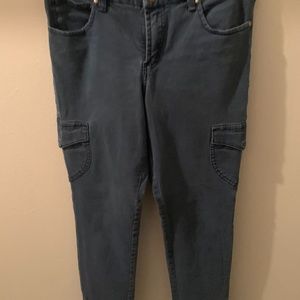 Christopher Blue Cargo Pants
